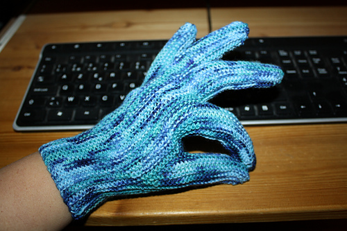 Sideways Gloves 4-ply photo 5