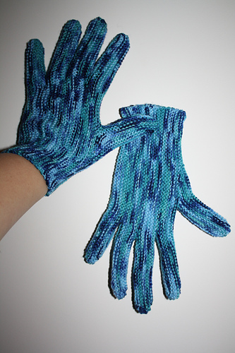 Sideways Gloves 4-ply photo 2