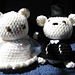 Amigurumi Bride and Groom pattern 