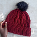 Twist to the Classic Beanie pattern 