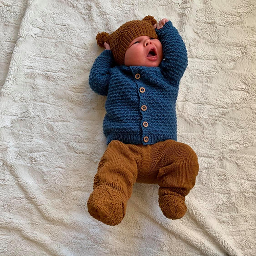 Tussetasslue og tubesokker - Morogdatterstrikk .