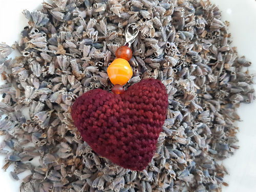 Heart amigurumi photo 7