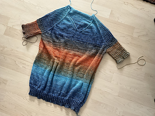 off the needles