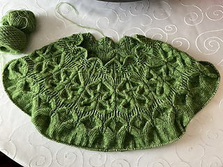 separated sleeves, added length to upper back