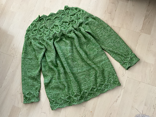 off the needles