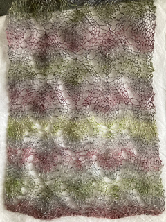 beads placed at top of each motif