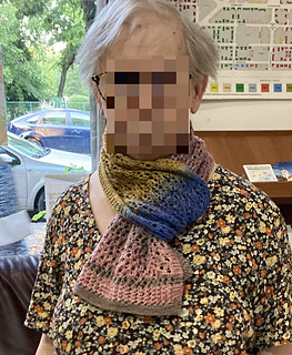shown: scarf version