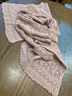 stole, approx. 200cm long