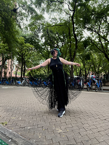 Spiderwebskjørt - Mossbats Art