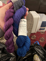 Ravelry: Blue Ridge Yarns Footprints
