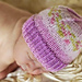 Not-All-Purple Newborn Hat pattern 