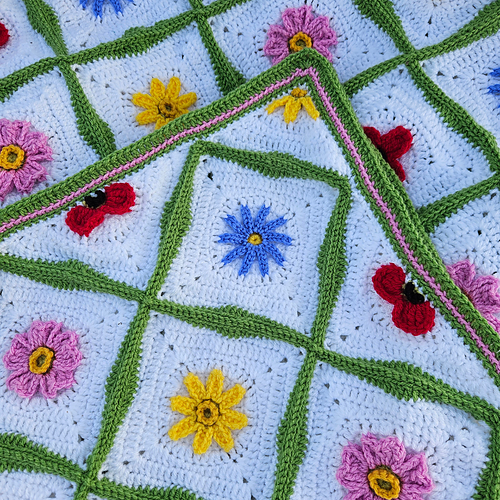 Wildflower blanket