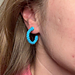 Simple Hoop Earrings pattern 
