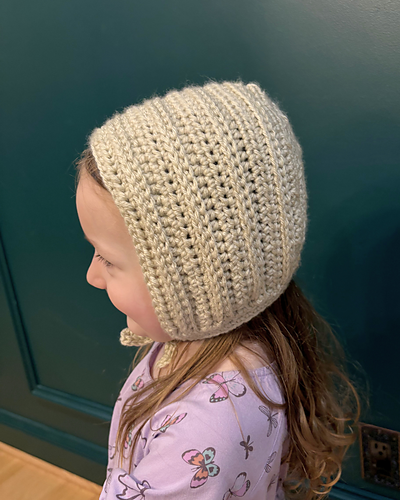 Ripples Baby Bonnet