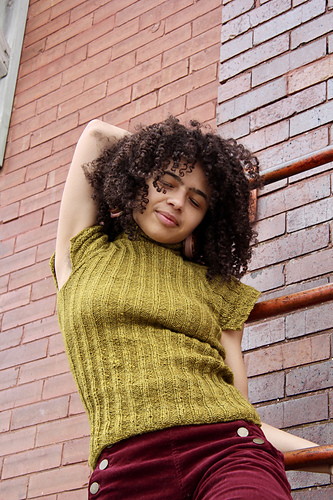 トップス Theory Knit Plaid Minimal Tee Ravelry: Circa '93 Tee pattern by Lauren McElroy