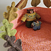 Mou Mou Bear Leaf House pattern