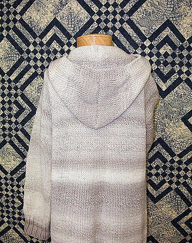 # 225 Neck Down Long Hooded Cardigan - bymountaintopknitFlickr