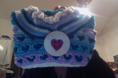 Heart clutch photo 3