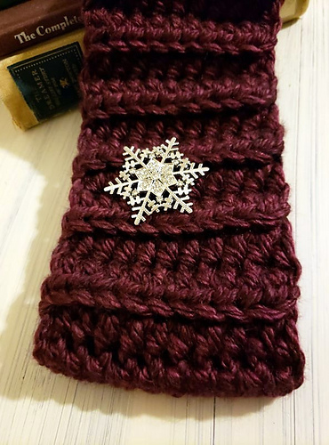 Snowflake Ear Warmer photo 2