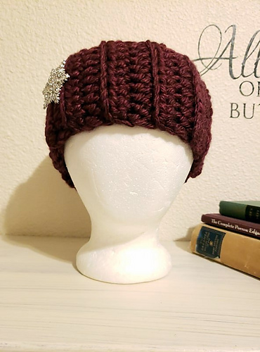 Snowflake Ear Warmer photo 1