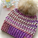 The Solstice Beanie pattern 