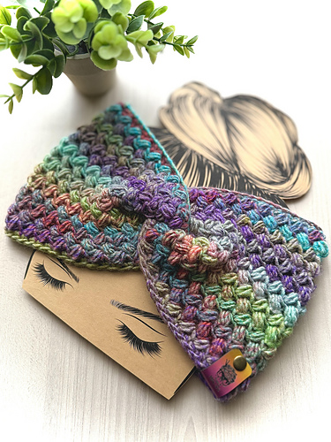 Aurora Twist Headband