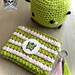 Summer Breeze Mini Pouch pattern