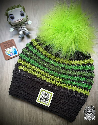 Berry Sweet Beanie
