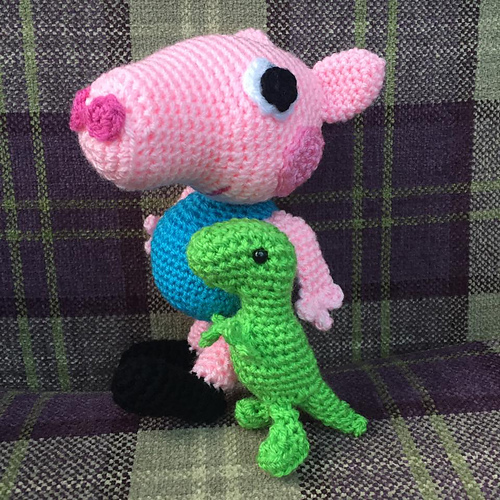 Peppa Pig's brother George photo 5