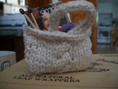 Knitter's Inspiration Bag photo 1
