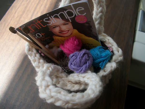 Knitter's Inspiration Bag photo 2