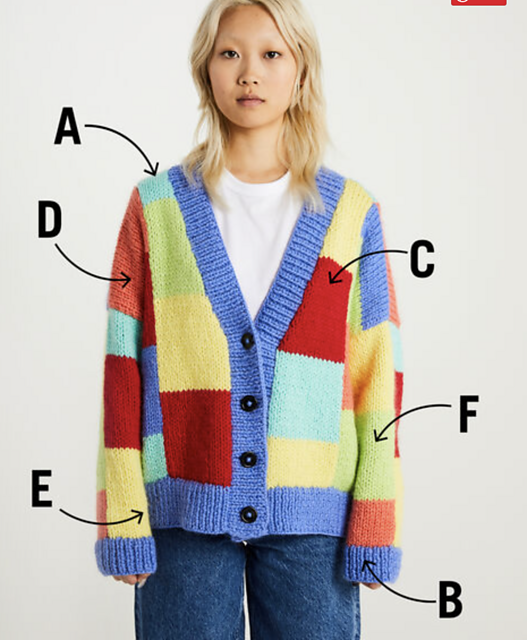 Ravelry: Lights Up Cardigan pattern by 