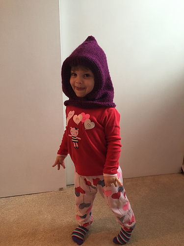 Baby Bear Hooded Cowl photo 5