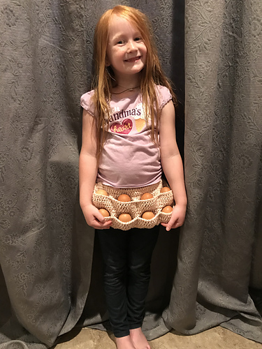 Ingen søm Egg Forkle - bymrsmamamae