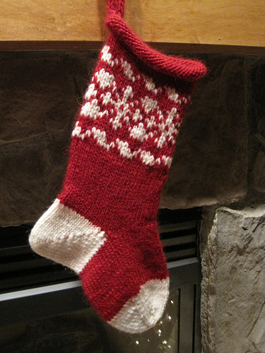 Class Christmas Sock photo 1