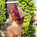 Dandelion Headscarf pattern 