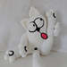 Simon's Washing Cat pattern