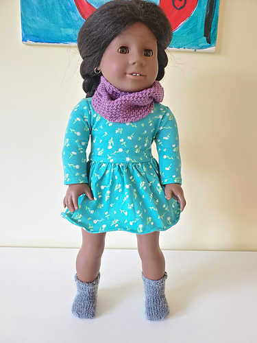 Basic Doll Socks photo 11