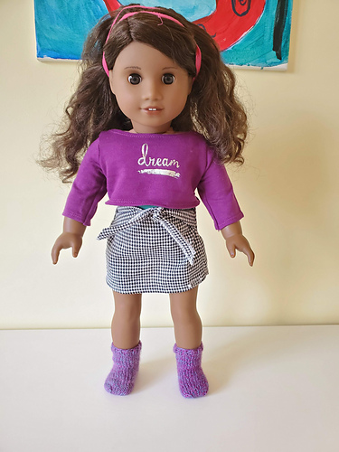 Basic Doll Socks photo 7