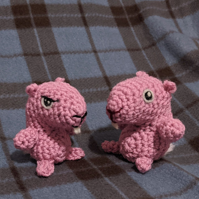 Ravelry Neopets Meepit pattern by Jess Janny