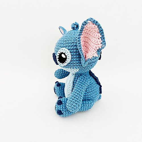 Stitch fra Lilo og Stitch - Maria Somer