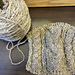 Keyhole Cable Scarf pattern 