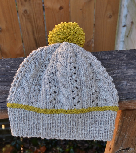 Ravelry: monte rosa ...a matching hat pattern by Isabell Kraemer