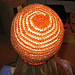 3-Color Spiral Cap pattern 