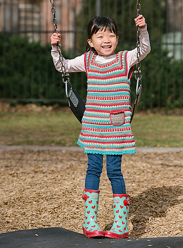 Ravelry: Play Day Dress pattern by Anastasia Popova