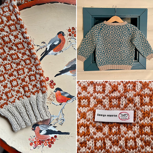 Storebror Genser adulte - Marita Thuve