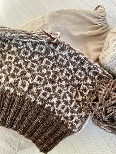 Storebror Genser adulte - Marita Thuve