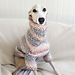 Doggo no 5 sweater pattern