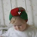 bow headband headwrap Julie pattern 