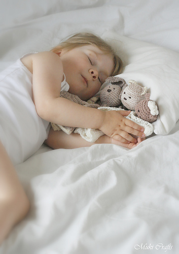 Cuddly Bear security blanket photo 3